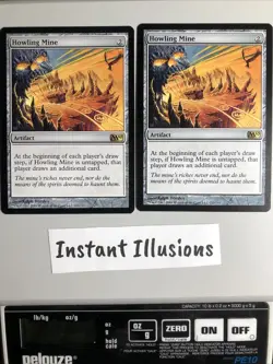 NM Howling Mine - Magic 2010 Mtg Tcg - Image 1