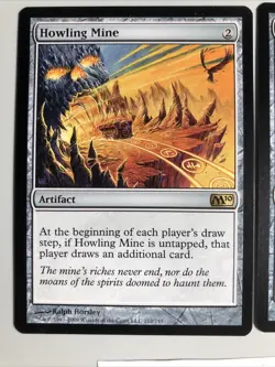 NM Howling Mine - Magic 2010 Mtg Tcg - Image 2