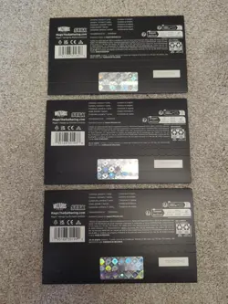 Magic The Gathering Secret Lair Sonic The Hedgehog Complete Non Foil Set New! - Image 2