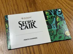 MTG Secret Lair: Prints Charming Non-Foil - New & Sealed - Image 1