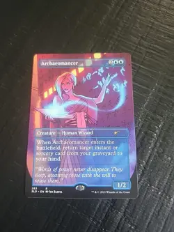 Archaeomancer Secret Lair Drop Regular - Image 1