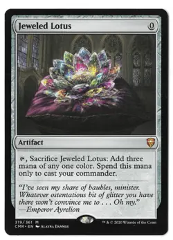 Jeweled Lotus - Commander Legends Set (MTG) Lightly Play - Image 1