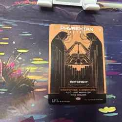 1x MTG Phyrexian Altar - Secret Lair Countdown Kit (SLC) #16 - Magic - Image 3