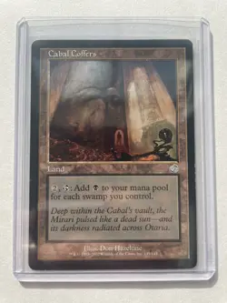 Cabal Coffers – Torment – MTG Magic the Gathering – Near Mint (Non-Foil) - Image 3