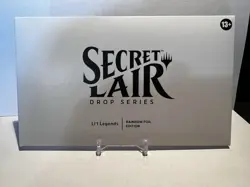 MTG Secret Lair Li'l Legends Rainbow Foil Edition - Sealed NEW - Image 1