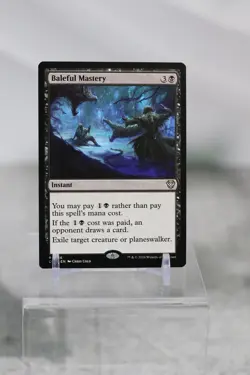 MTG Magic Baleful Mastery 0126 Commander: Outlaws of Thunder Junction OTC - Image 1