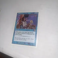 1x PIRACY x1 LP Starter 1999 MtG Magic fast shipping - Image 1