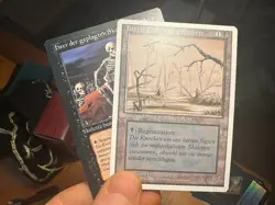German Misprint • Pack Fresh • Drudge Skeletons + Extra • Mtg (1280) - Image 1