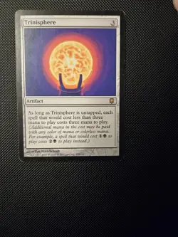 MTG Trinisphere Darksteel Lightly Played Regular Magic The Gathering Rare - Image 1