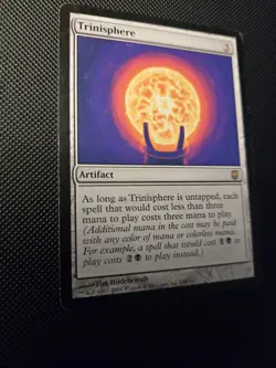 MTG Trinisphere Darksteel Lightly Played Regular Magic The Gathering Rare - Image 2