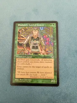 Tempest Magic: The Gathering Eladamri, Lord of Leaves - Image 1
