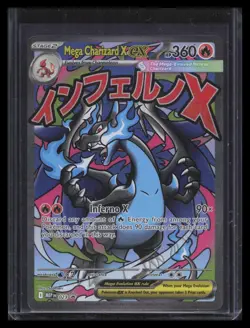 Pokemon TCG-Mega Charizard X ex-023 Me: Mega Evolution Promo-Holo-M/NM! - Image 1