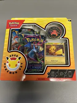 Pokemon TCG - Lot of 5x Pokemon Day 2026 Collection - Pikachu Promo and Coin - Image 2