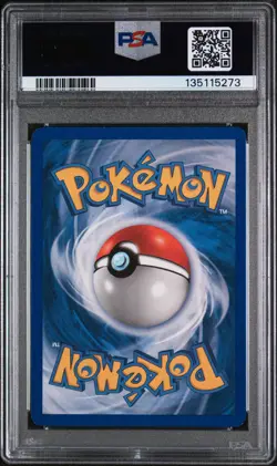 2002 POKEMON EXPEDITION #88 PIDGEOTTO-REVERSE FOIL PSA 8 - Image 2