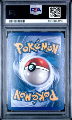 2006 POKEMON EX CRYSTAL GUARDIANS #53 JIGGLYPUFF-REVERSE FOIL PSA 8 - Image 2