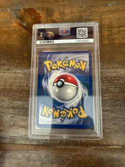 POKEMON 2000 Rocket HERE COMES TEAM ROCKET Holo #15 PSA 7 RARE - Image 2