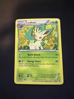 Pokemon TCG Eeveelutions Black & White Eevee Promo Set BW87-94 - Image 4