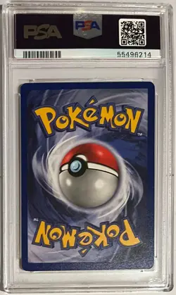1999 Pokemon Promo Pikachu #58 Australia PokeTour PSA 9 - Image 2