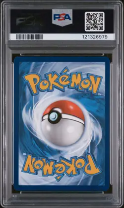 2025 POKEMON DRI EN-DESTINED RIVALS ILLUSTRATION RARE #193 MISTY'S PSYDUCK PSA 9 - Image 2