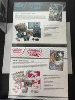 Pokemon Black Bolt & White Flare Elite Trainer Box ETB Set NEW/FACTORY SEALED - Image 2