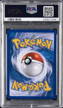 2010 POKEMON HEARTGOLD & SOULSILVER UNDAUNTED KYOGRE & GROUDON LEGEND-HOLO PSA 9 - Image 2