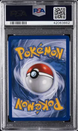 2010 POKEMON HEARTGOLD & SOULSILVER UNDAUNTED KYOGRE & GROUDON LEGEND-HOLO PSA 9 - Image 2
