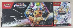 Pokemon - Prismatic Evolutions Surprise Box And Booster Bundle Sealed - Image 1