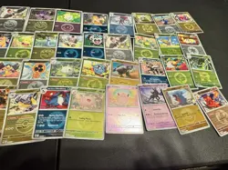 Pokemon Ascended Heroes Holo Energy & Pokeballs (No Doubles) Lot-47 Card Lot - Image 1