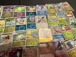 Pokemon Ascended Heroes Holo Energy & Pokeballs (No Doubles) Lot-47 Card Lot - Image 2
