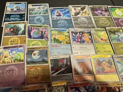 Pokemon Ascended Heroes Holo Energy & Pokeballs (No Doubles) Lot-47 Card Lot - Image 3