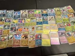 Pokemon Ascended Heroes Holo Energy & Pokeballs (No Doubles) Lot-47 Card Lot - Image 4