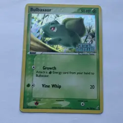 Pokemon Bulbasaur 46/100 Crystal Guardians Reverse Holo Common Basic HP 50 - Image 1
