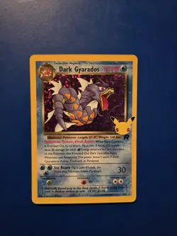 Dark Gyarados | Classic Collection | Pokemon Celebrations | 8/82 | Near Mint - Image 1