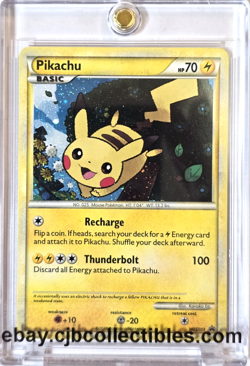 Pokemon PIKACHU HGSS03 Holo Rare HeartGold SoulSilver Promos - Near Mint 🍒 - Image 1
