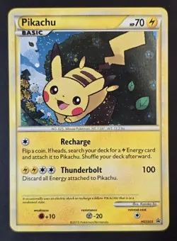 Pokemon PIKACHU HGSS03 Holo Rare HeartGold SoulSilver Promos - Near Mint 🍒 - Image 4