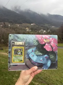 Pokemon Erika's Venusaur 1st Edition Gym Challenge Holo 4/132 BGS 9.5 GEM MINT🍀 - Image 5