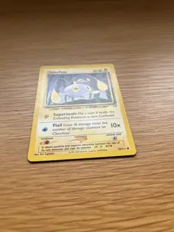 Pokemon Chinchou 55/111 Neo Genesis - MP - Image 2