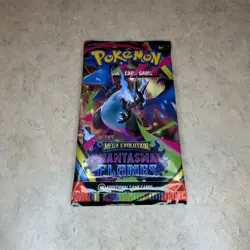 Phantasmal Flames Single Sealed Booster Pack Pokemon (pack art may vary - Image 1