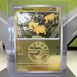 Pokemon Pikachu ASC Reverse Holo Stamped 055/217 Basic 70 HP 10 30 - Image 1