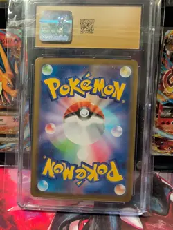 ✨✨CGC 10 Pristine Cetitan ex SR 113/098 The Glory of Team Rocket sv10 SR Pokemon - Image 3