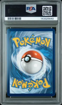 2020 POKEMON SWORD & SHIELD VIVID VOLTAGE #050 RAIKOU PSA 10 - Image 2
