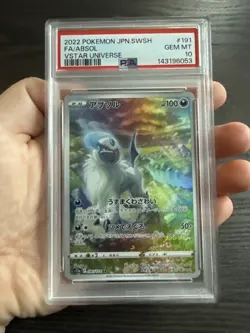 Absol 191/172 Full Art 2022 Pokemon Japanese VSTAR Universe PSA 10 Gem Mint - Image 3