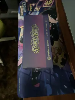 Scarlet and Violet Base Set Pokemon Center Exclusive ETB Miraidon Art SEALED - Image 5