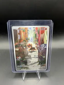 Litleo 139/132 Me01: Mega Evolution Holo - Pokemon TCG NM - Image 1