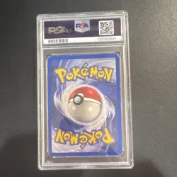 2000 Pokemon Gym Challenge Erika's Venusaur Holo 4/132 PSA 2 - Image 2