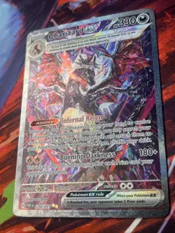 Charizard ex 234/091 Special Illustration Rare Paldean Fates Pokemon NM - Image 3