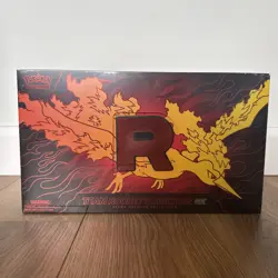 Pokemon TCG: Team Rocket's Moltres ex Ultra-Premium Collection UPC New & Sealed✅ - Image 1