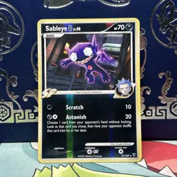 Pokemon Sableye G 41/147 Supreme Victors Reverse Holo NM - Image 1