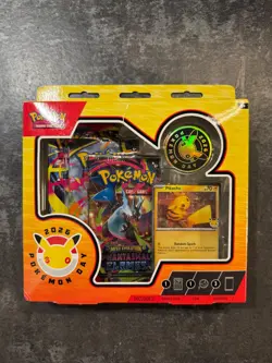 Pokemon TCG - Pokemon Day 2026 Collection - Pikachu Promo - 30th Anniversary 🎊 - Image 1