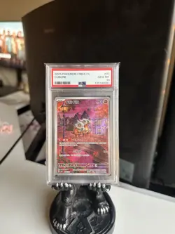 2025 POKEMON SIMPLIFIED CHINESE CBB3 C-GEM PACK VOL 3 #07 CUBONE PSA 10 - Image 1